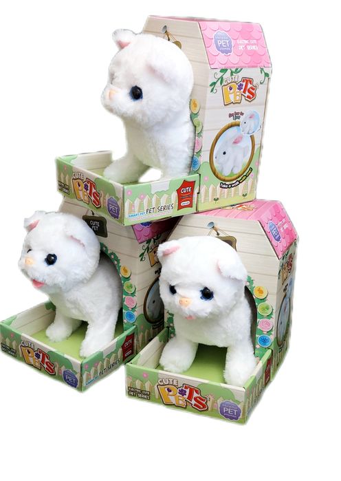 Інтерактивне кошеня 933-7E ходить звук,интерактивный котенок 933-7E