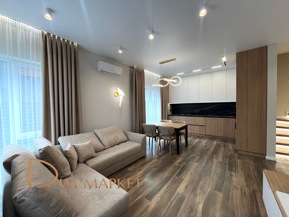 Квадробудинок з ремонтом|меблямиІтехнікою‼️свій заїзд