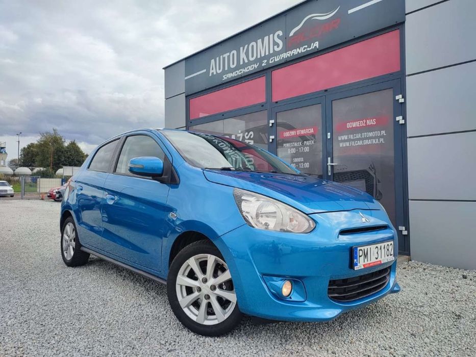 Mitsubishi Space Star GWARANCJA Książka serwisowa Bogate wyposażenie DużeRadio Zamiana RATY