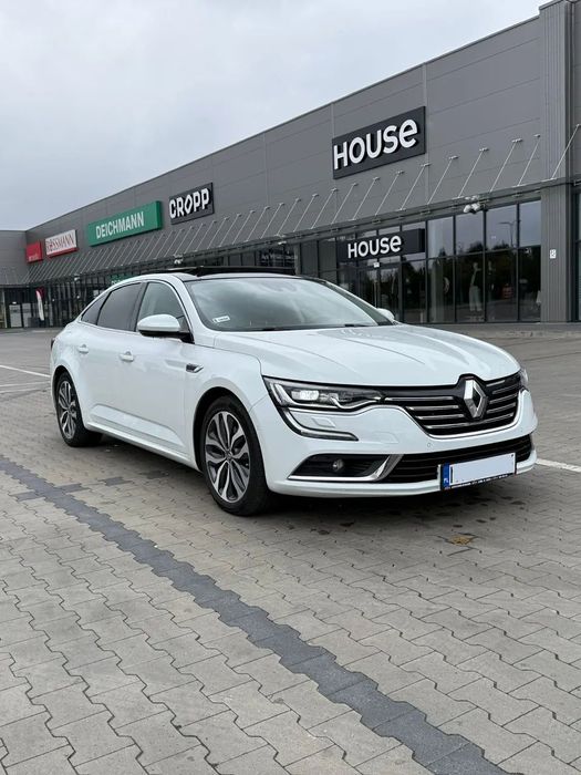 Renault Talisman Renaut Talisman 1,6 dci 160 KM BIAŁA PERŁA