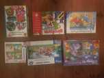 Puzzles e jogos 6 a 100 peças