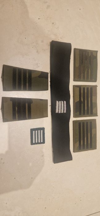 Pagon dystynkcja stopień na beret plutonowy