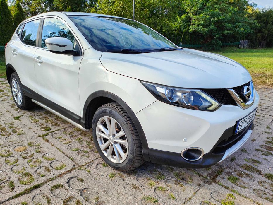 Nissan Qashqai II Bezwypadek Raty Fajna Wersja Bez Wkładu