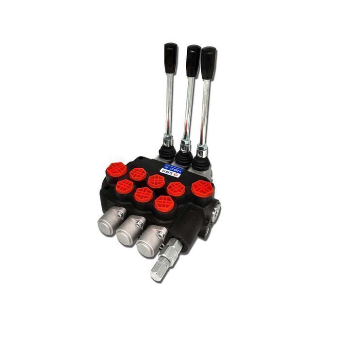 Rozdzielacz Hydrauliczny 3 Sekcyjny 80L [1452]