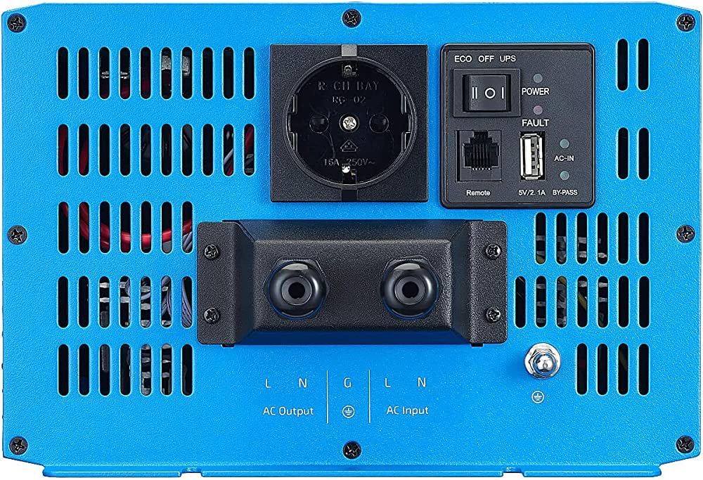 Ective Чистый синус Инвертор UPS 12V