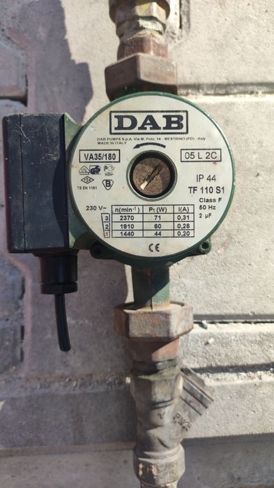 DAB VA 35/180 pompa C.O.