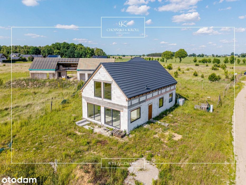 Dom wolnostojący, stan surowy zamkniety - sprawdz