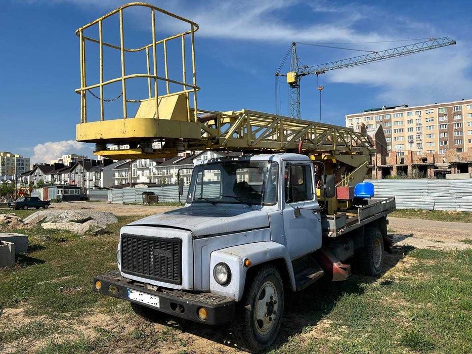 Автовышка АП-17 на базе ГАЗ-3307
