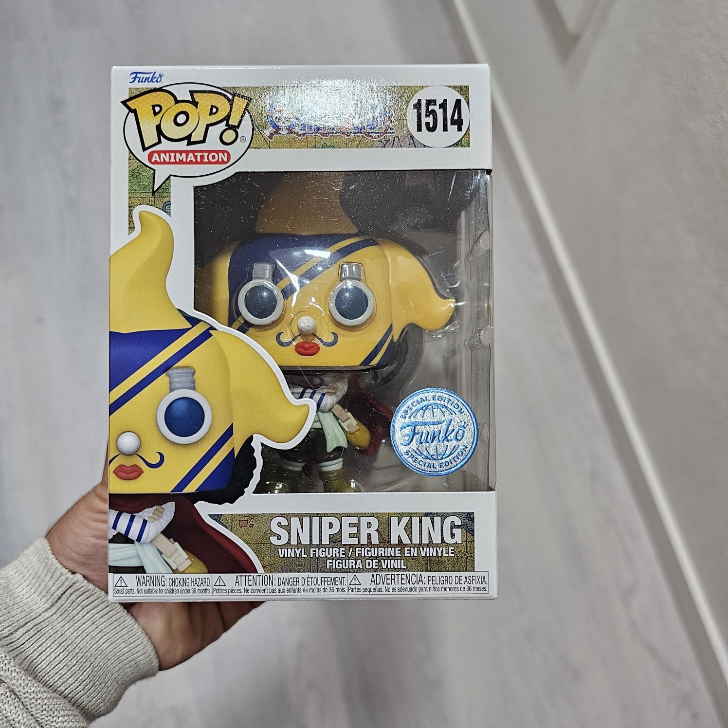 Funko pop sogeking ( sniper king )