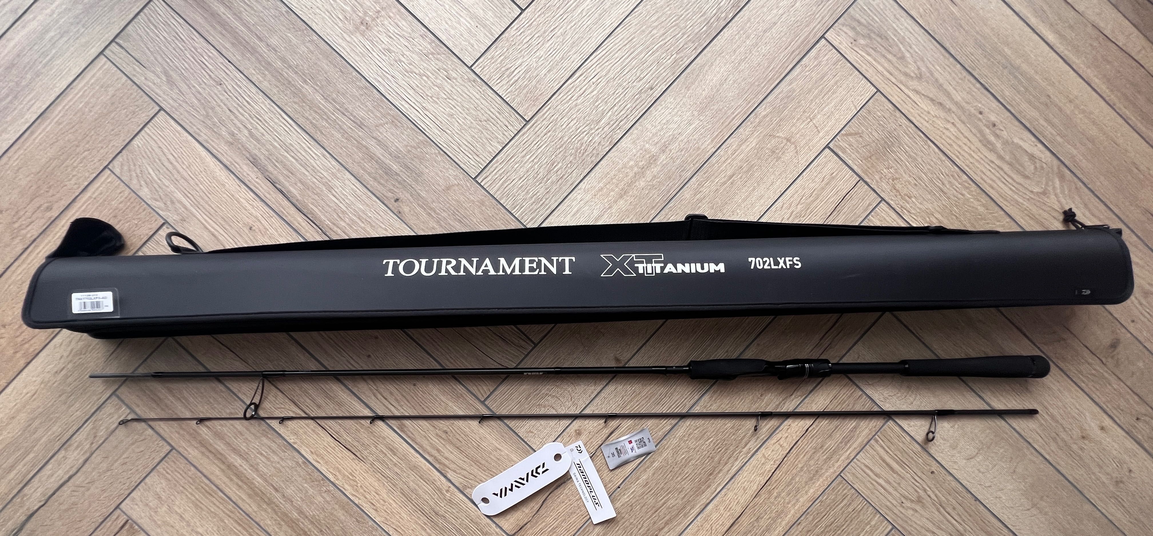 Wędka Daiwa Tournament XT Titanium 2.15m 4-18g 2cz