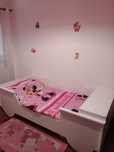 Cama solteiro criança
