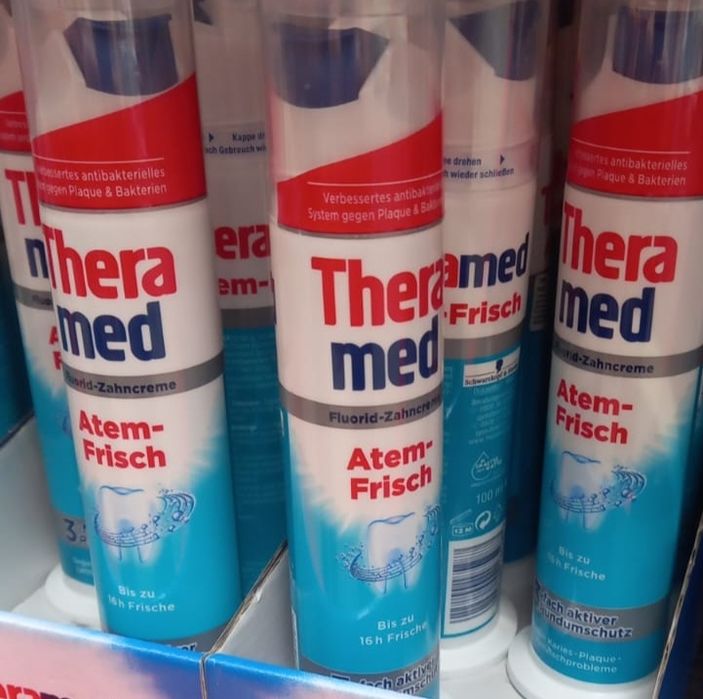 Niemiecka Pasta do zębow Thera med