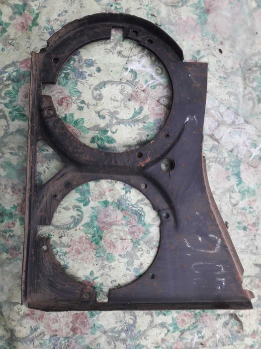 Панель - накладка (фільонка ) дверей  ВАЗ 2101  2106