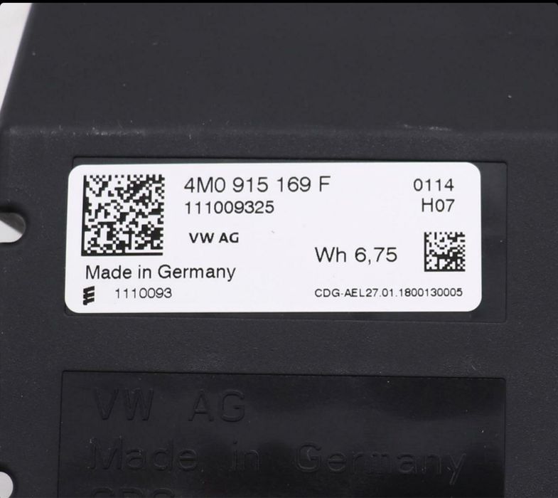 Ремонт акб Audi Porsche BMW g20 LiPo4 LiIon Taycan Cayenne