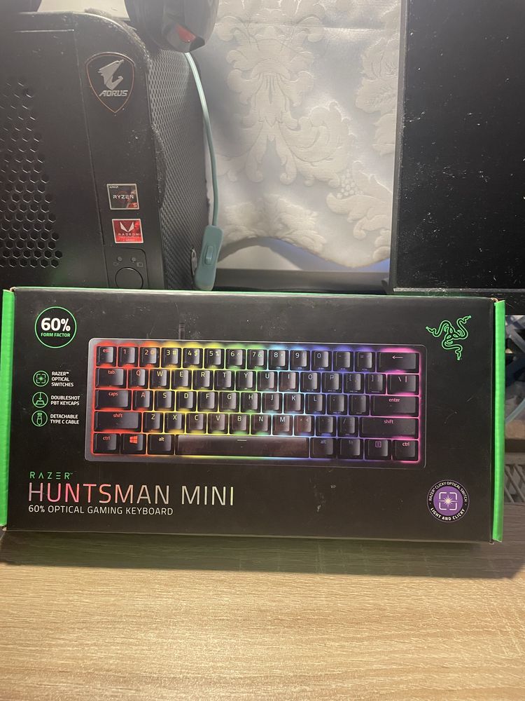 Razer huntsman mini