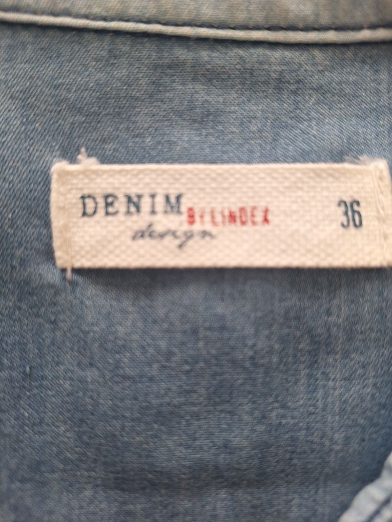 Koszula dżinsowa damska Lindex, r. 36
