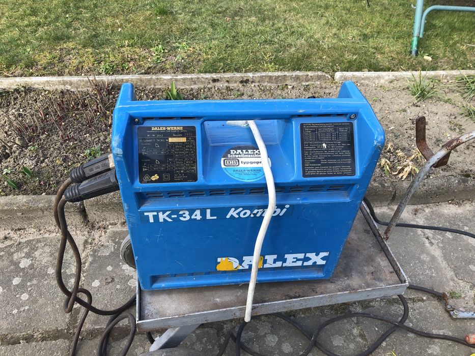 Spawarka Dalex 380/230 V solidna 170 A Germany