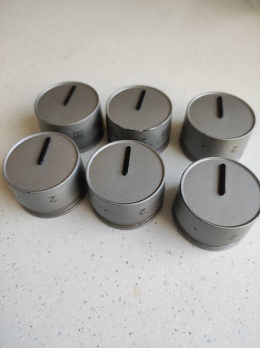 Zestaw pokręteł do kuchenki Amica