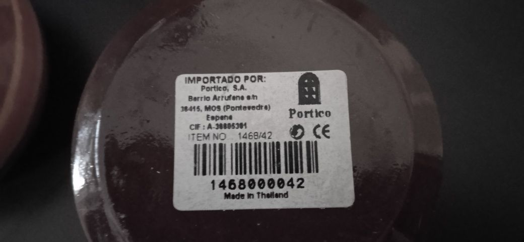 2 Peças de Decoração