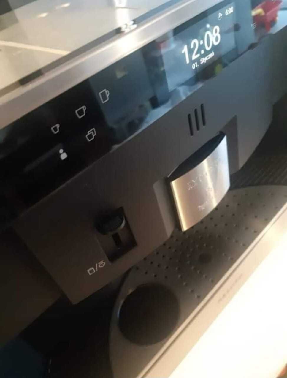 Miele CVA6431 Nespresso Ekspres do kawy na kapsulki do zabudowy