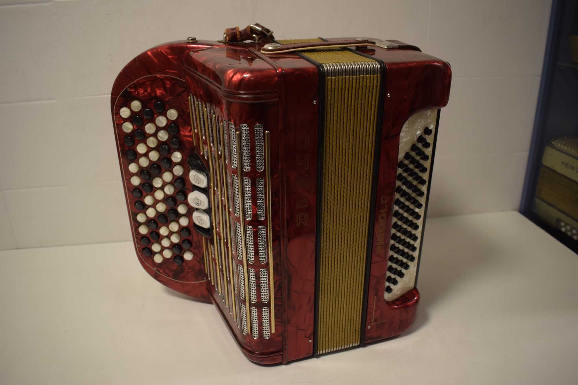 Acordeao Hohner Picolo 2 Voz. N 59