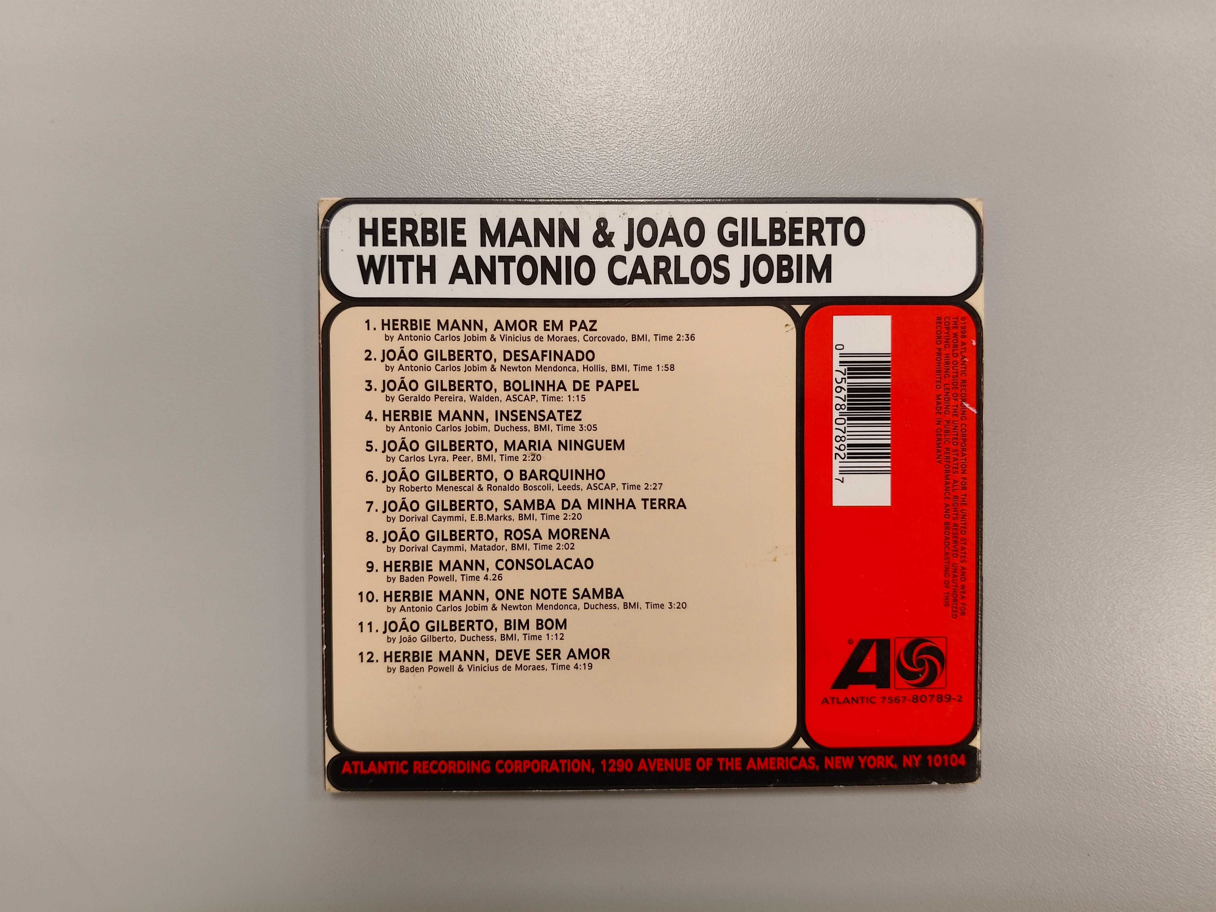 Herbie Mann e João Gilberto