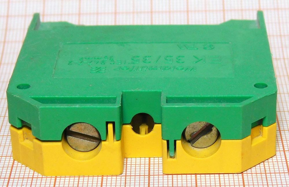 Złączka elektryczna 35mm2 EK35 WEIDEMULLER [K30]W