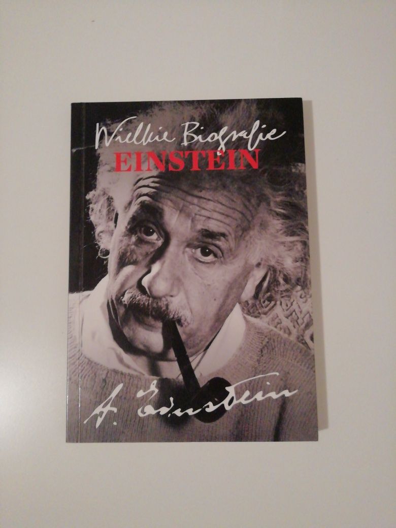 Wielkie biografie Einstein