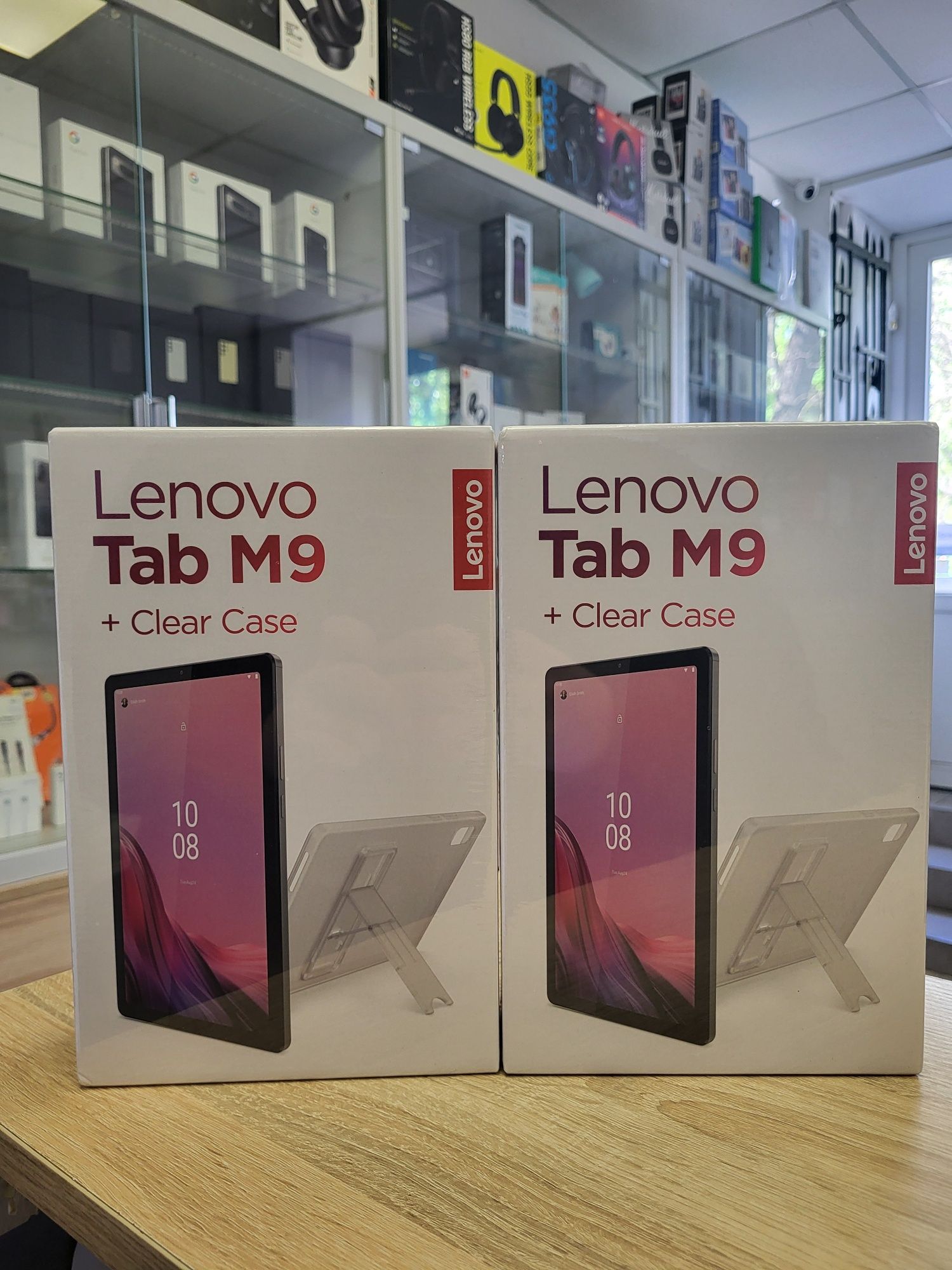 Lenovo Tab M9 3/32GB Grey + Clear Case Нові! Магазин! Гарантія!