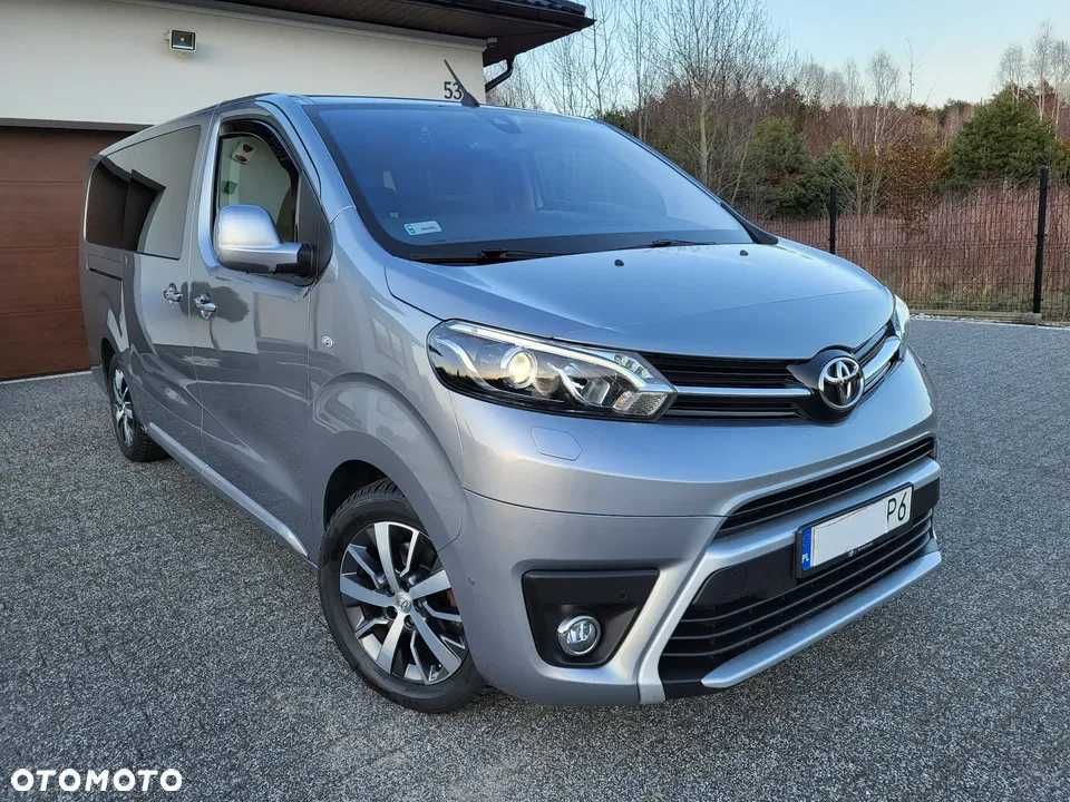 Toyota Proace 2.0D4D 177KM Automat Model 2020R Family Long FV 23%