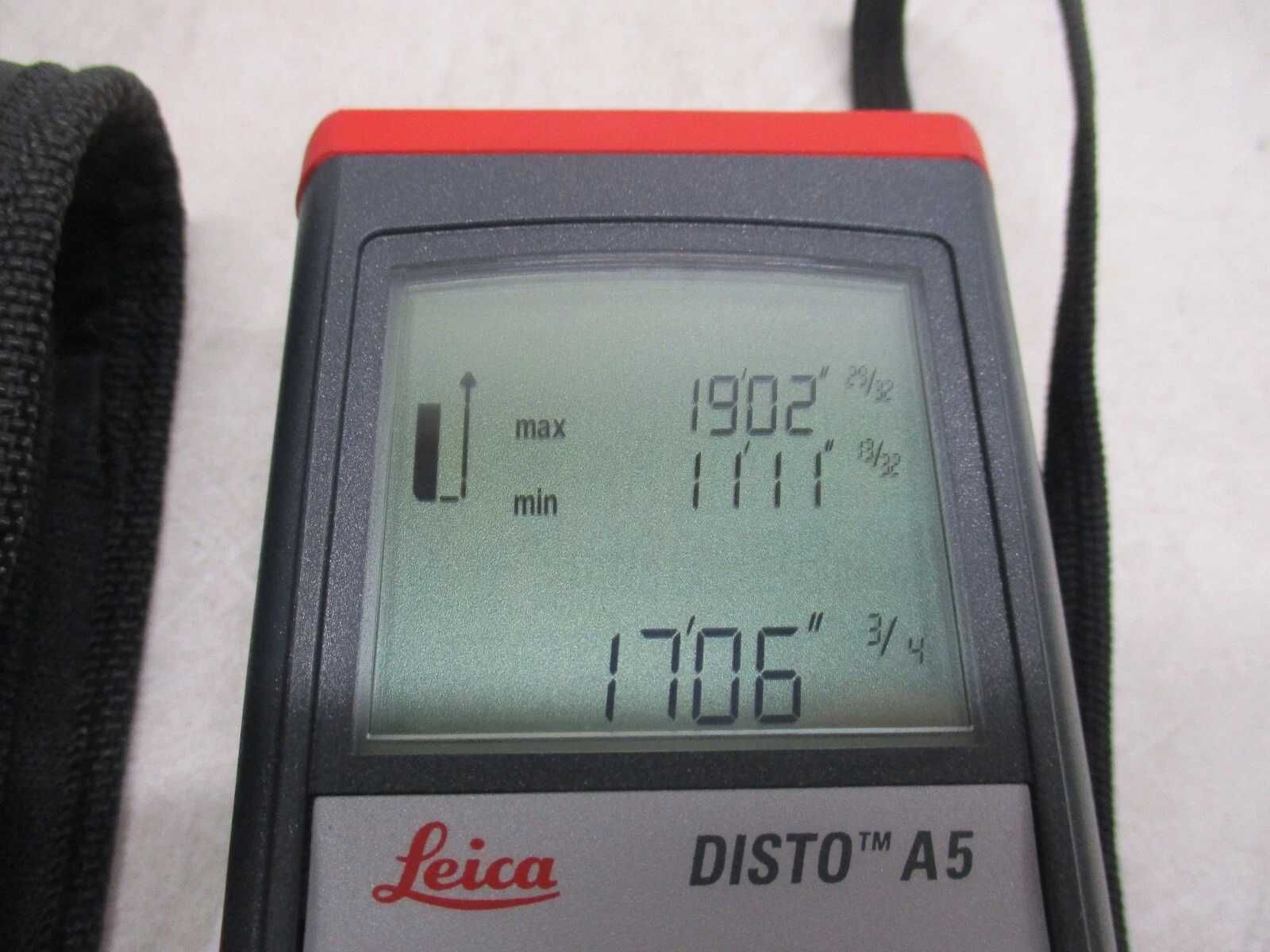 Лазерный дальномер Leica DISTO A5 / лазерная рулетка/
