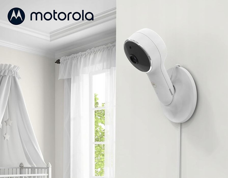 Motorola Nursery Elektroniczna niania Vm64 – 4,3" WiFi