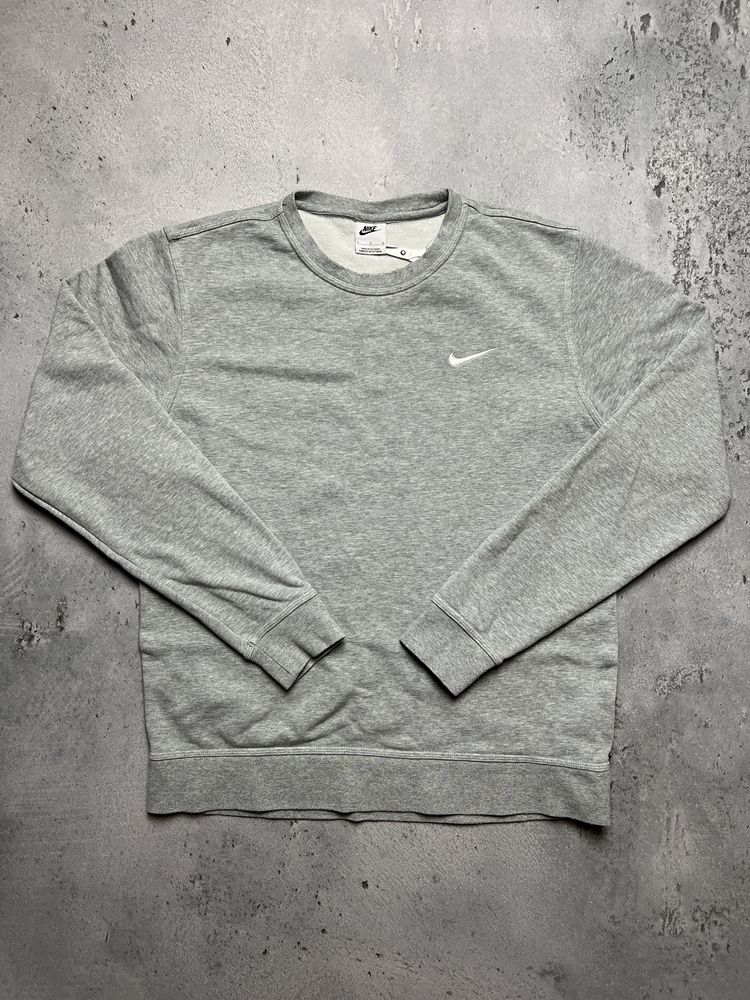 Nike Bluza small swoosh L y2k Sweatshirt crewneck