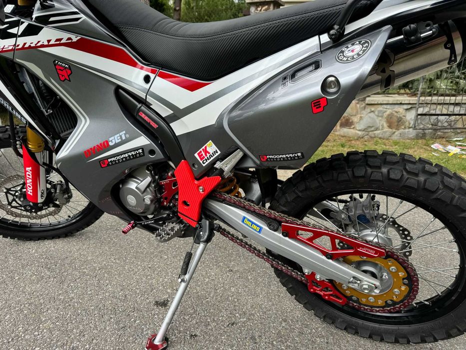 Jak NOWA ! Honda CRF250 Rally CRF 250 IDEALNY STAN !!!