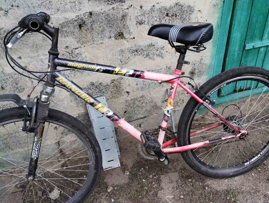 Велосипед в чудовому стані