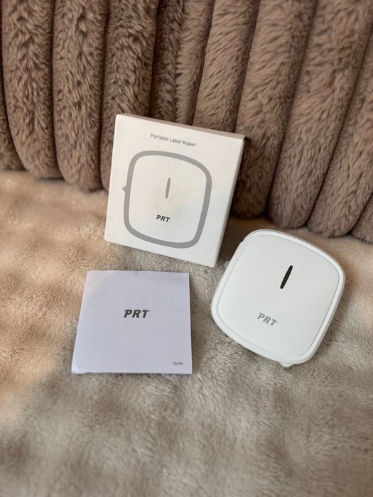Drukarka etykiet przenośna PRT Qutie Bluetooth nowa