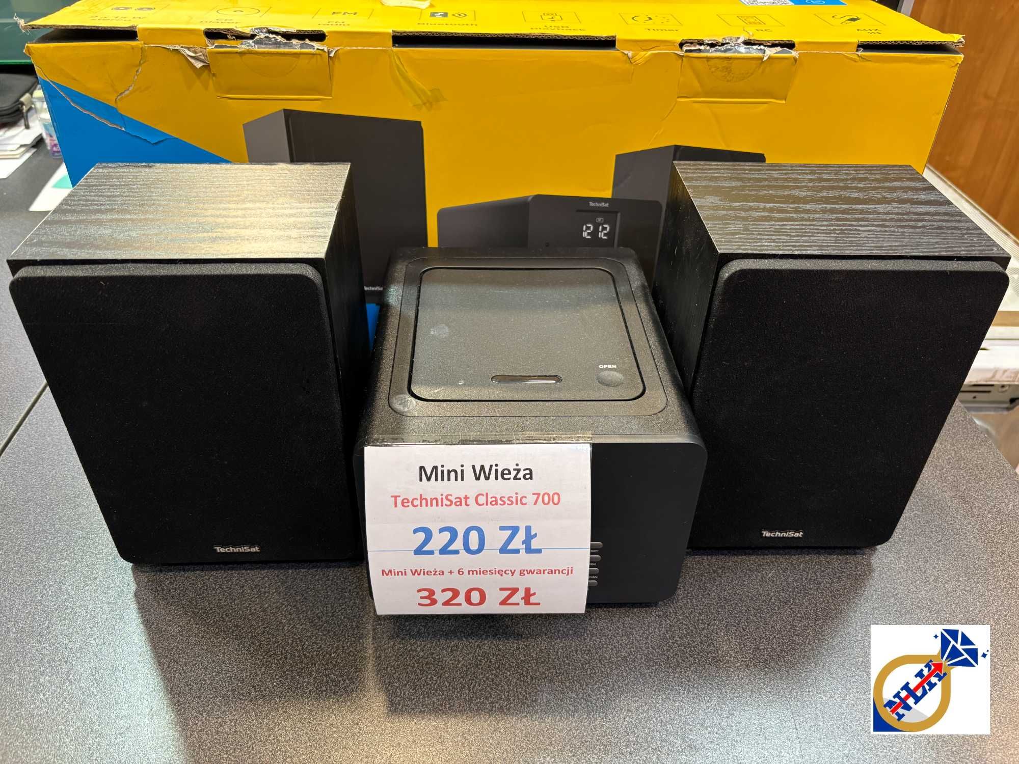 Mini Wieża TechniSat Classic 700 / Możliwa wysyłka /
