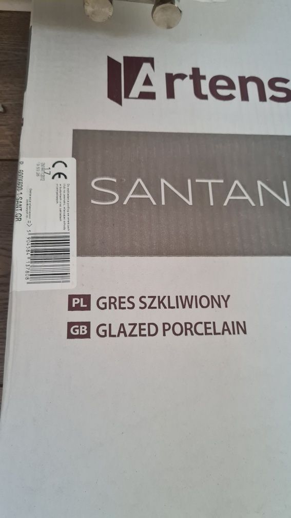 Gres szkliwiony Santander 60 X 60 Artens