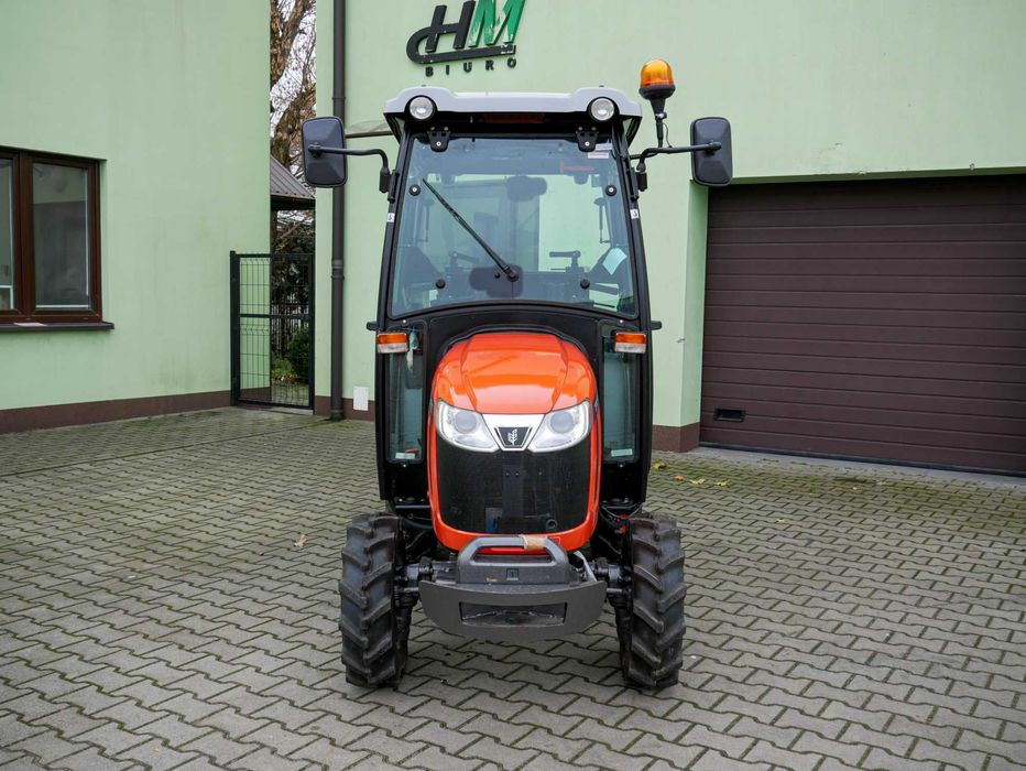 TAFE 6028M z kabiną [24,4 KM]komunalny nie Farmtrac, Solis, Kubota, LS