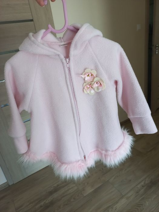 Polarek Płaszczyk jesienny dla dziewczynki 86 92