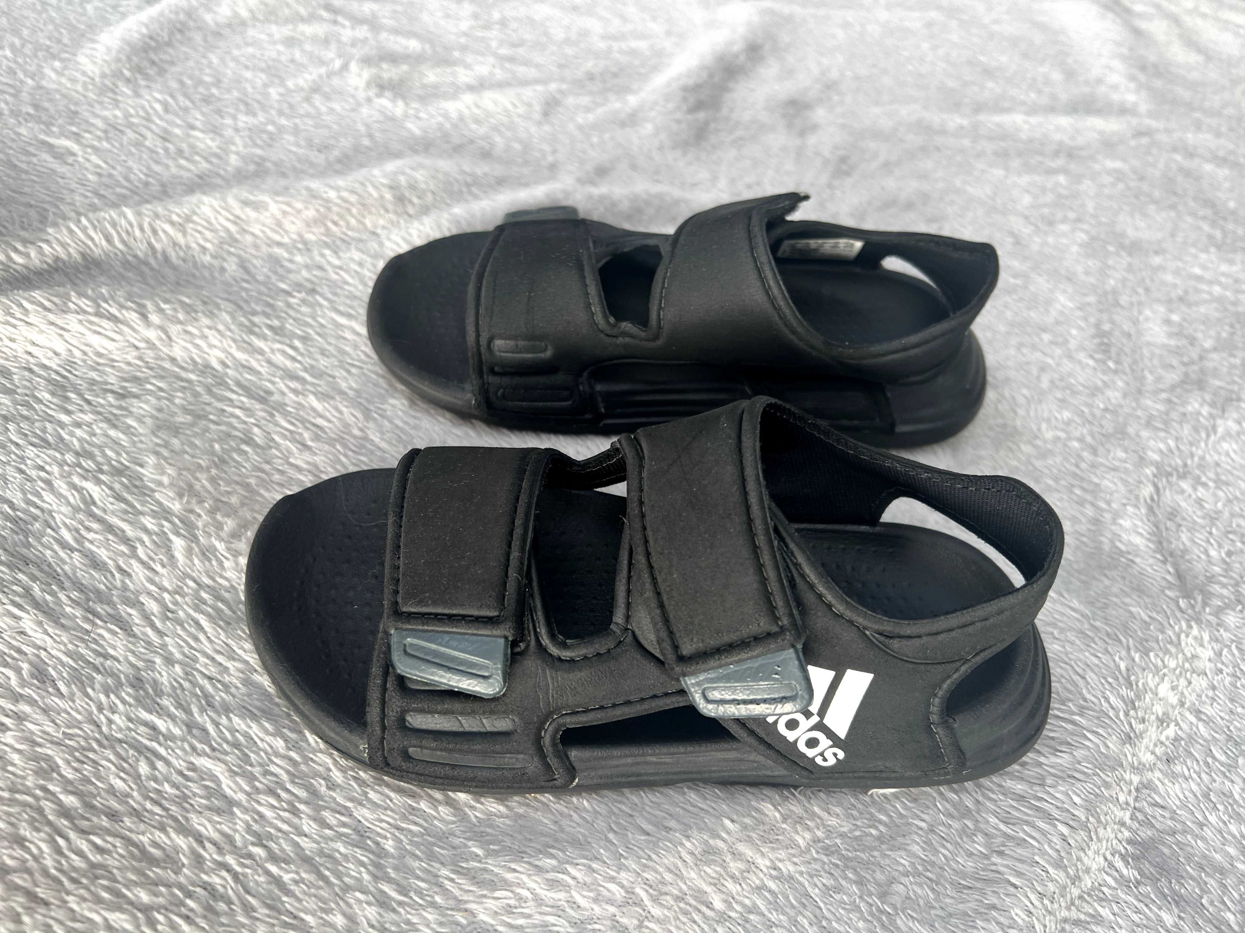 Adidas sandałki dziecięce pianka rozmiar 29 (mam 2 pary)