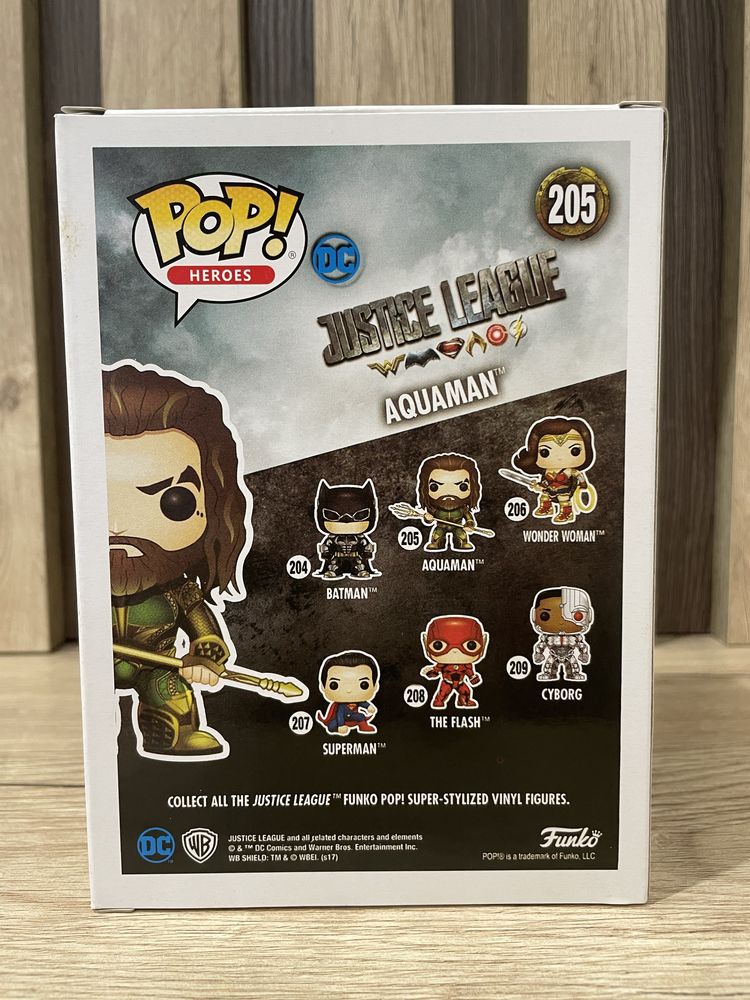 Фігурка Funko Pop Аквамен Фанко Поп Aquaman Марвел