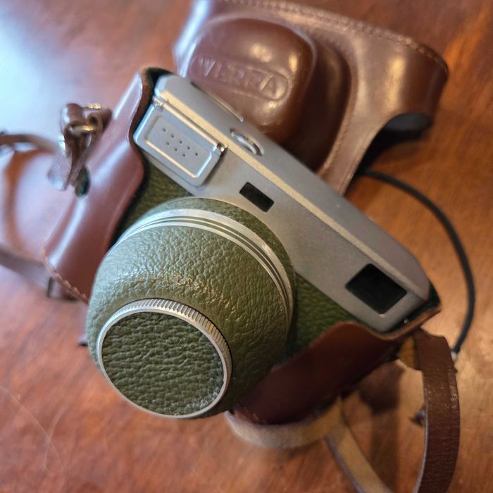 Carl Zeiss Jena WERRA IV – Câmara 35mm