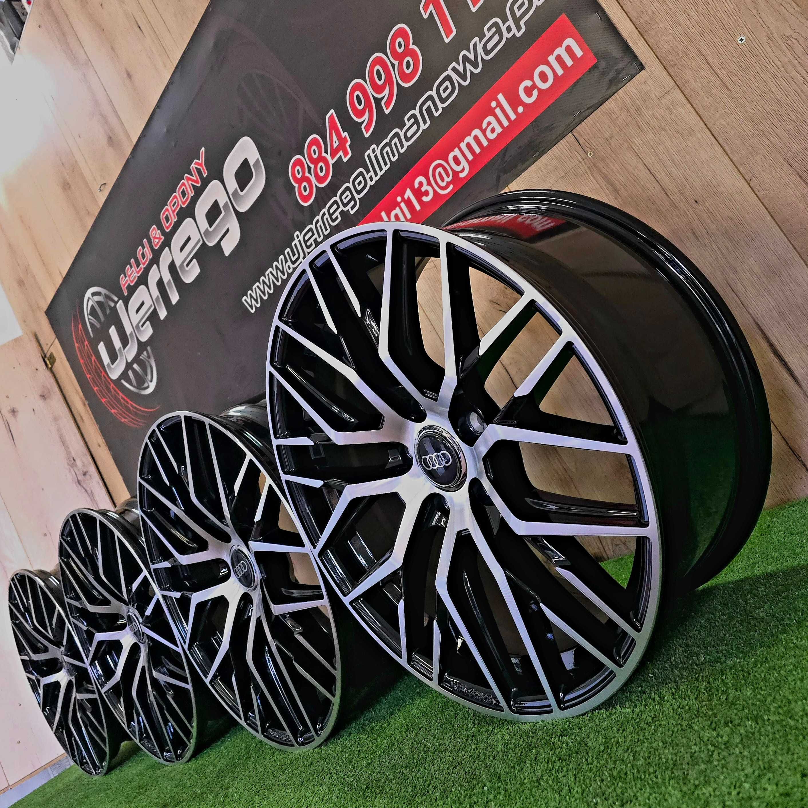 NOWE Alufelgi - AUDI 16x5x112 - A3,A4,Q2,TT