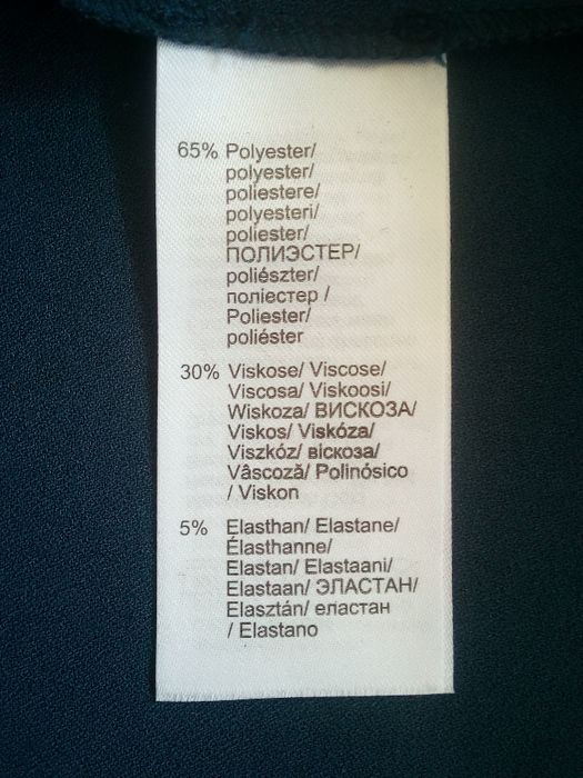 Sukienka BPC r.40/42 L/XL, odcienie niebieskiego