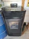 Piec na pellet / 9KW / Stan BDB