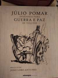 Julio Pomar Desenhos para Guerra e Paz
