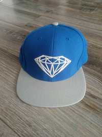 Snapback czapka Diamond Supply niebieski