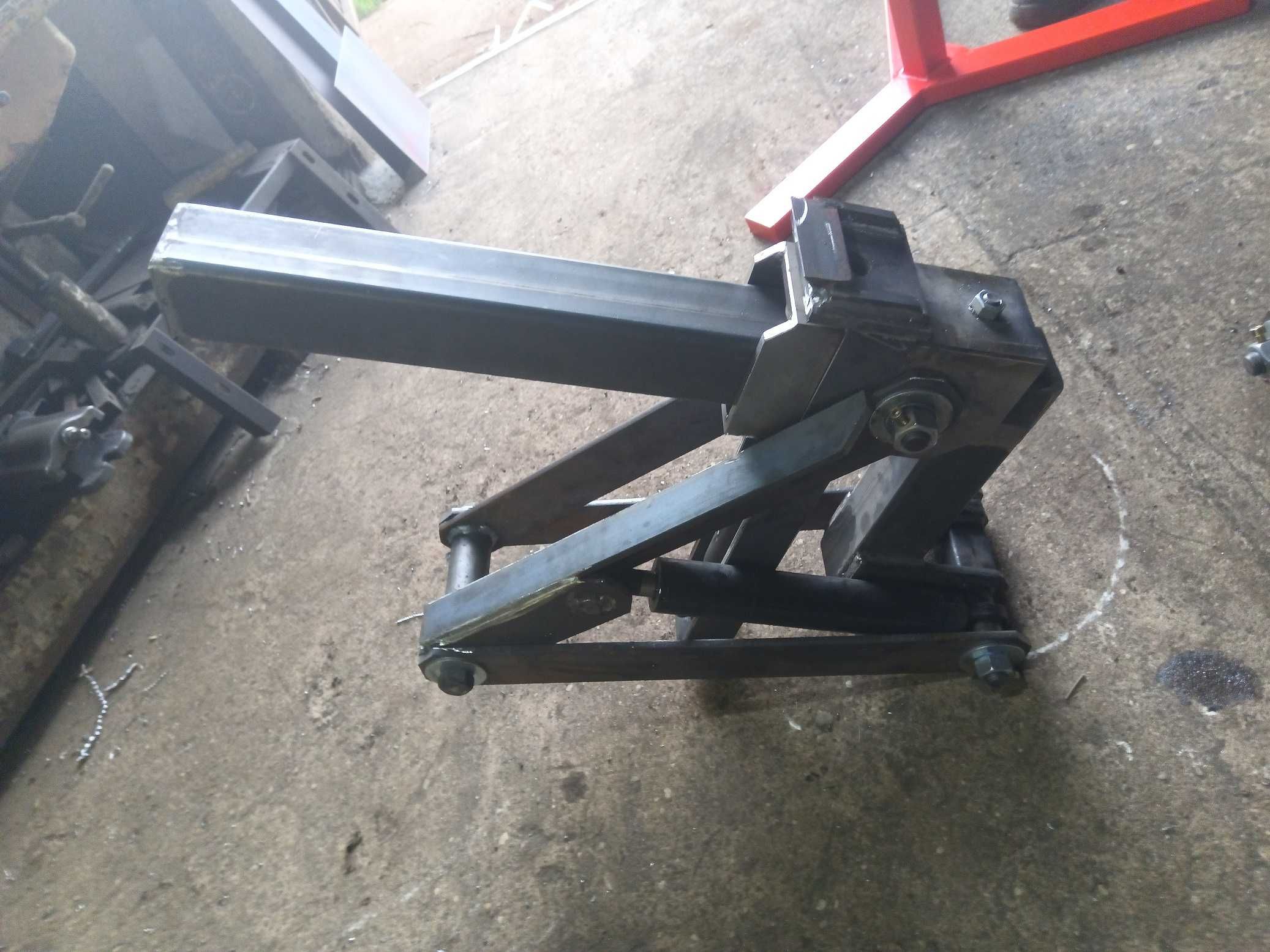Hydraulika traka taśowego