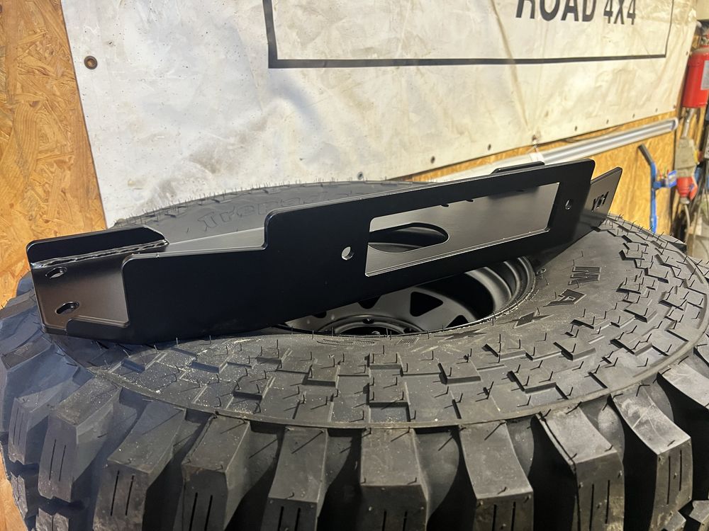 Płyta pod wyciągarkę do Nissan Patrol y61